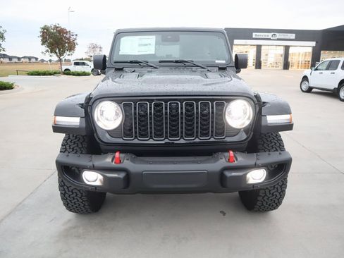 New 2025 Jeep Wrangler Unlimited Rubicon w/ Steel Bumper Group image 10