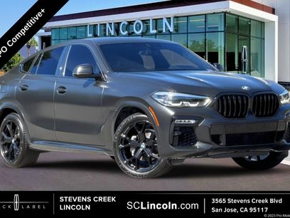 Used 2020 BMW X6 sDrive40i w/ M Sport Package
