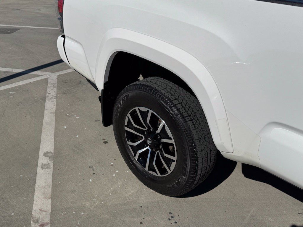 Used 2023 Toyota Tacoma TRD Sport w/ Black Out Package (TMS) AWD/4WD image 24