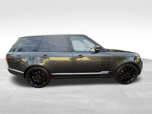 Used 2016 Land Rover Range Rover HSE AWD/4WD image 8