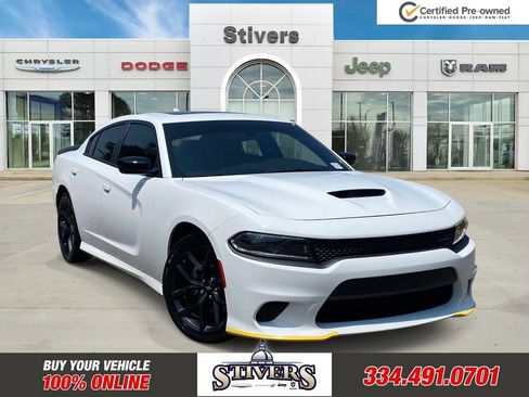 Certified 2023 Dodge Charger R/T w/ Blacktop Package RWD image 1