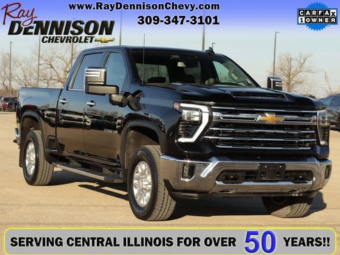 Used 2024 Chevrolet Silverado 2500 LTZ image 1