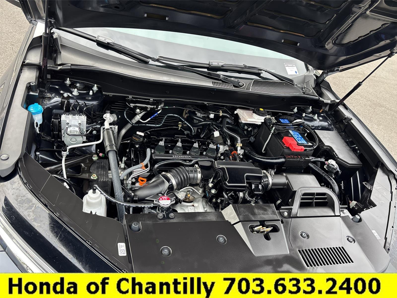 Certified 2026 Honda CR-V EX-L image 35
