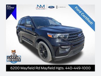 Used 2021 Ford Explorer XLT w/ Class III Trailer Tow Package