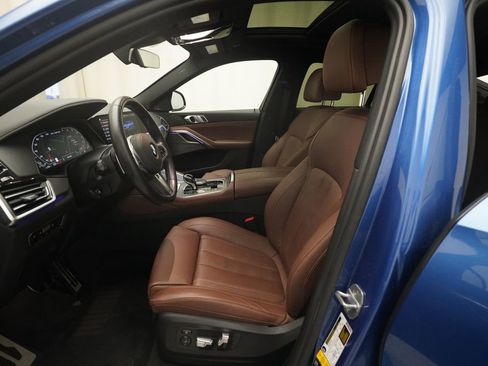 Used 2020 BMW X6 M50i w/ Premium Package AWD/4WD image 7