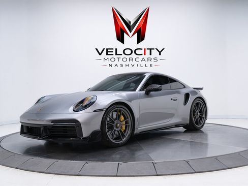 Used 2024 Porsche 911 Turbo S AWD/4WD image 2