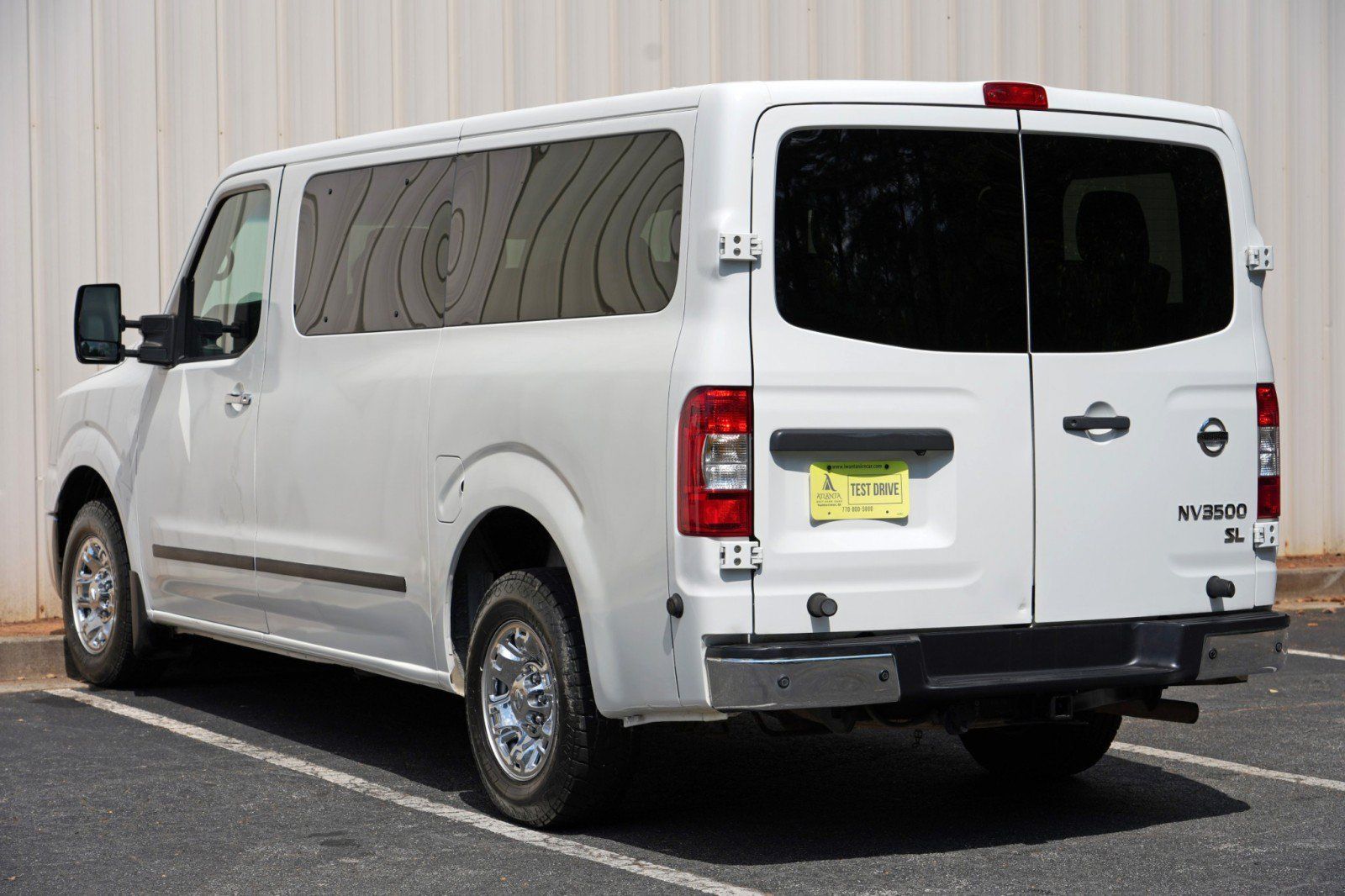 Used 2018 Nissan NV 3500 SL RWD image 41