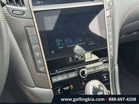 Used 2023 INFINITI Q50 Red Sport 400 w/ Black Opal Edition AWD/4WD image 27