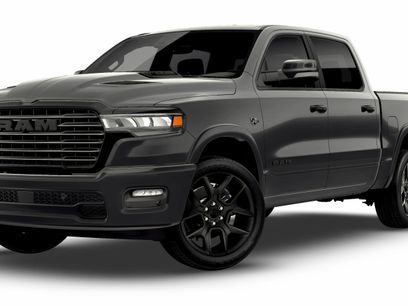 New 2026 RAM 1500 Laramie w/ Night Edition