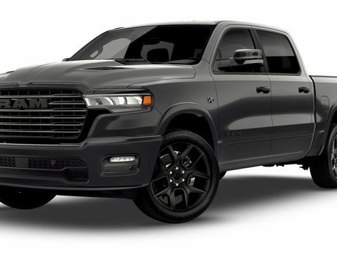 New 2026 RAM 1500 Laramie w/ Night Edition AWD/4WD image 1