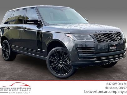 Used 2021 Land Rover Range Rover P525 Westminster Edition LWB