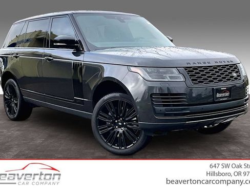 Used 2021 Land Rover Range Rover P525 Westminster Edition LWB AWD/4WD image 1