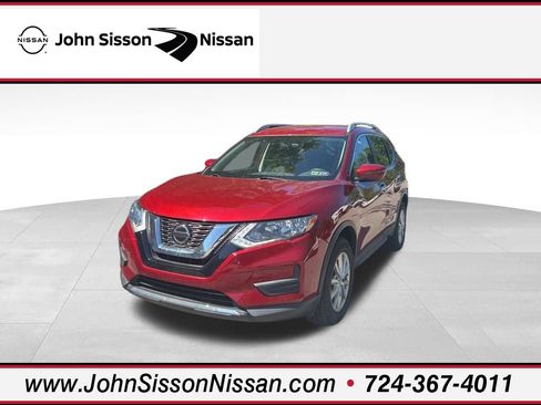Used 2018 Nissan Rogue SV AWD/4WD image 1