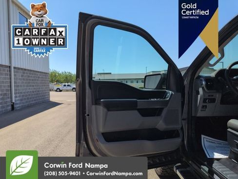 Certified 2025 Ford F150 XLT w/ Equipment Group 301A Standard AWD/4WD image 12