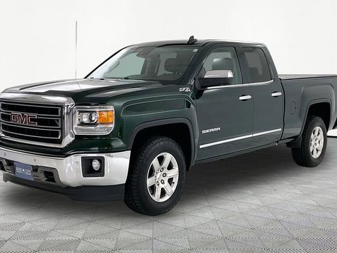 Used 2015 GMC Sierra 1500 SLT w/ Driver Alert Package AWD/4WD image 3