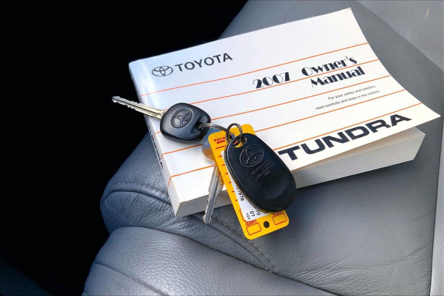 Used 2007 Toyota Tundra Limited RWD image 10