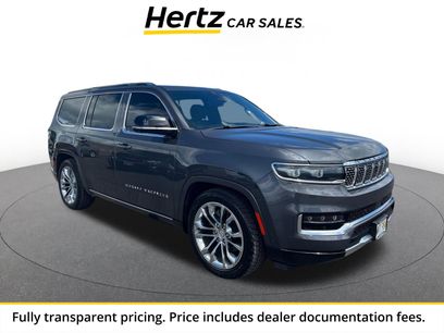 Used 2023 Jeep Grand Wagoneer Series II