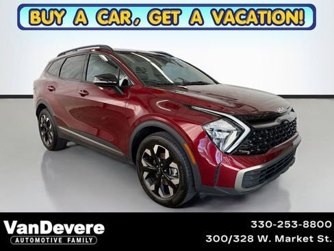 Used 2023 Kia Sportage X-Line AWD/4WD image 1