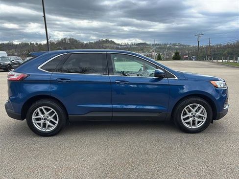 Certified 2021 Ford Edge SEL FWD image 5