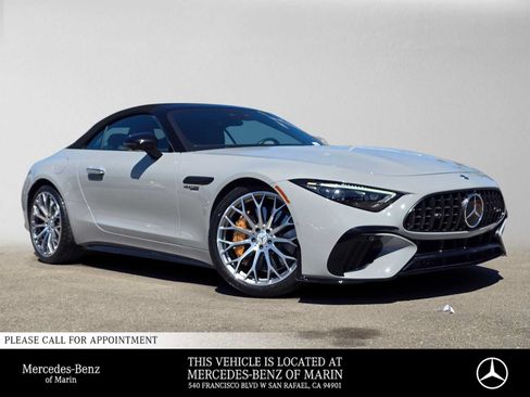 Used 2022 Mercedes-Benz SL 63 AMG 4MATIC image 1