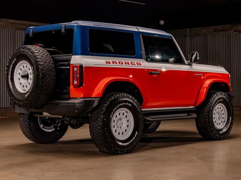 Used 2025 Ford Bronco Stroppe Edition image 9