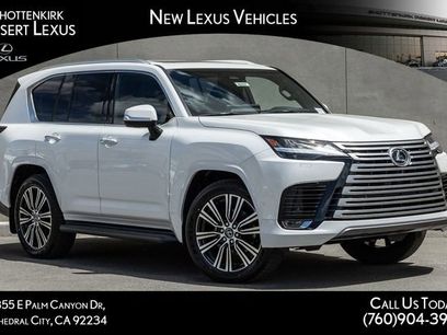 New 2026 Lexus LX 700h Luxury