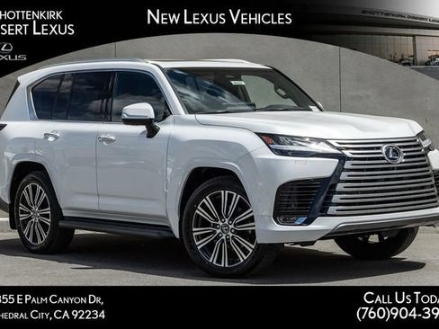 New 2026 Lexus LX 700h Luxury AWD/4WD image 1