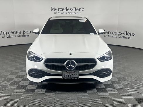 Certified 2024 Mercedes-Benz C 300 Sedan image 2