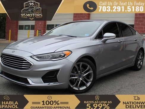 Used 2020 Ford Fusion SEL FWD image 1