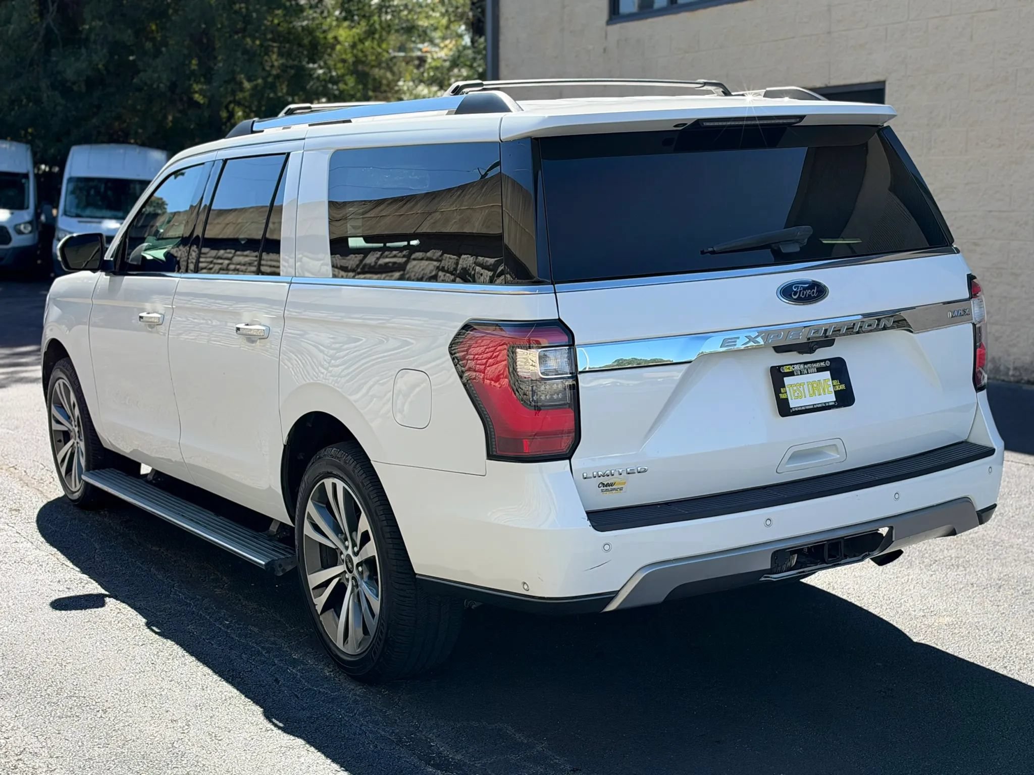 Used 2020 Ford Expedition Max Limited w/ Equipment Group 302A RWD image 9