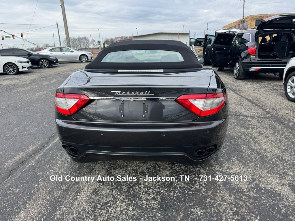 Used 2014 Maserati GranTurismo Convertible RWD image 7