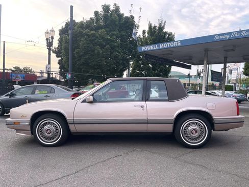 Used 1991 Cadillac Eldorado Coupe image 9