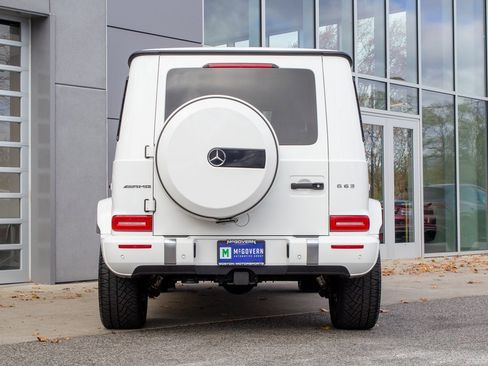 Used 2022 Mercedes-Benz G 63 AMG 4MATIC image 9