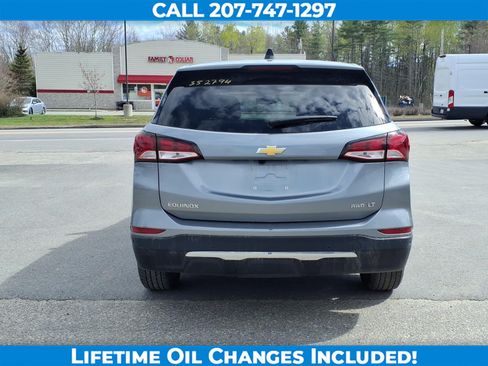 Used 2024 Chevrolet Equinox LT AWD/4WD image 6