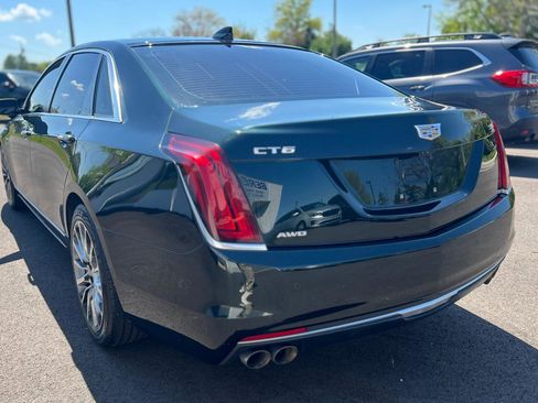 Used 2017 Cadillac CT6 Luxury w/ Active Chassis Package AWD/4WD image 12