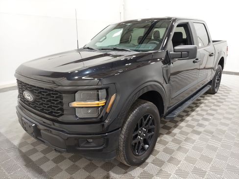 Used 2024 Ford F150 STX w/ STX Black Appearance Package AWD/4WD image 1