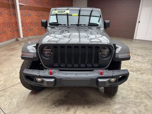 Used 2022 Jeep Wrangler Unlimited Rubicon w/ Steel Bumper Group AWD/4WD image 8