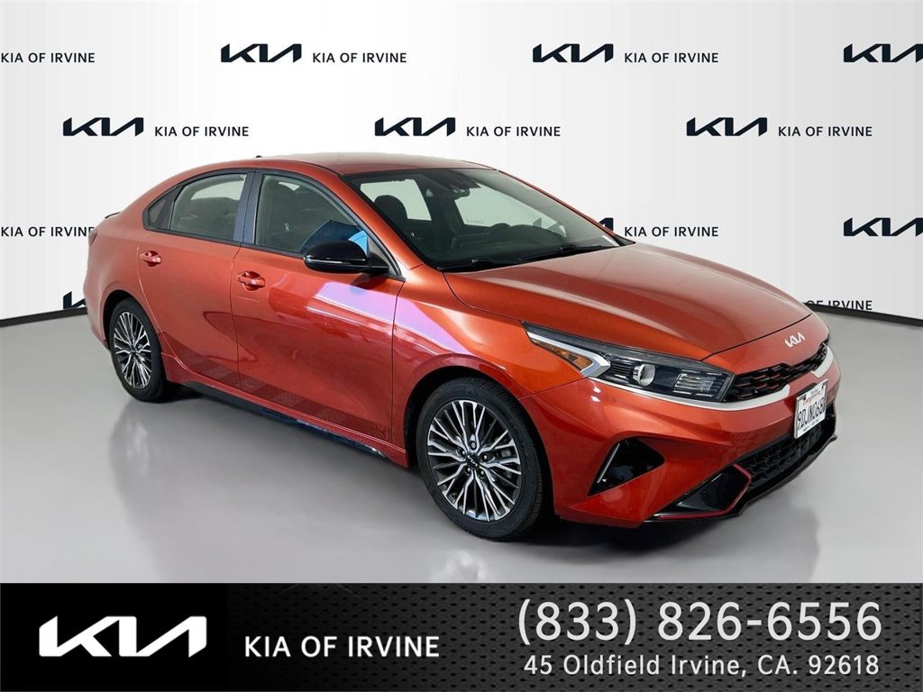 Certified 2023 Kia Forte GT-Line FWD image 1