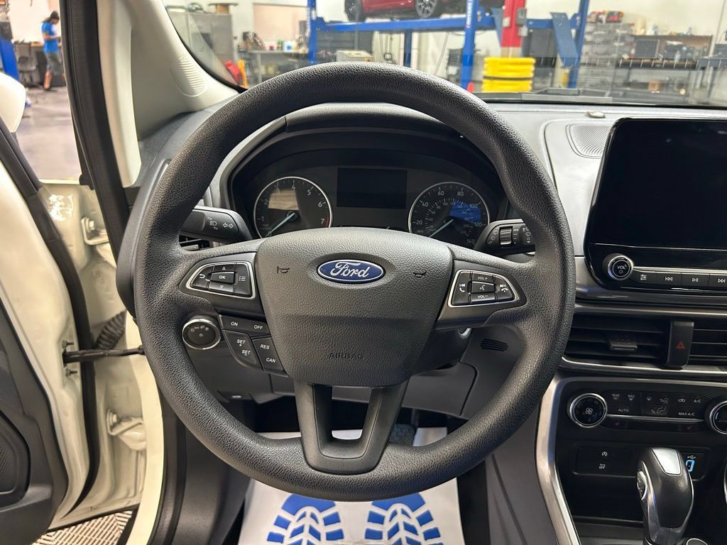 Used 2021 Ford EcoSport SE w/ SE Convenience Package FWD image 22