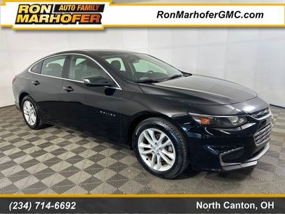 Used 2017 Chevrolet Malibu LT w/ Leather Package