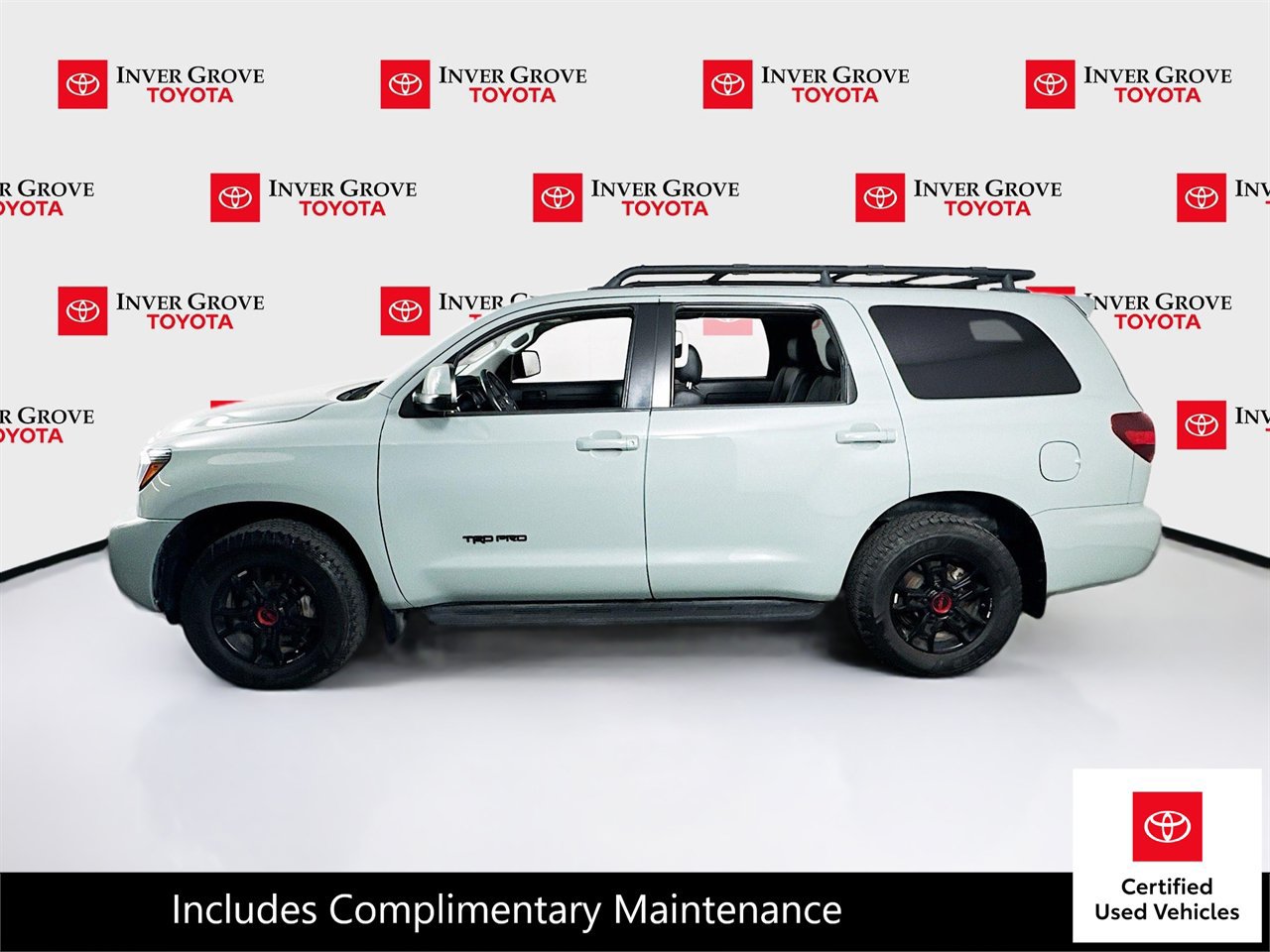 Certified 2021 Toyota Sequoia TRD Pro AWD/4WD image 8