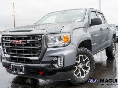 Used 2022 GMC Canyon AT4 w/ Trailering Package
