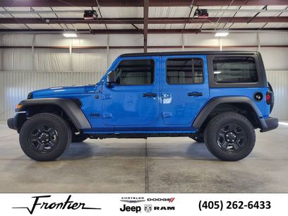 New 2025 Jeep Wrangler Sport