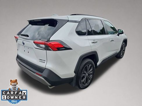 Used 2023 Toyota RAV4 Limited AWD/4WD image 4