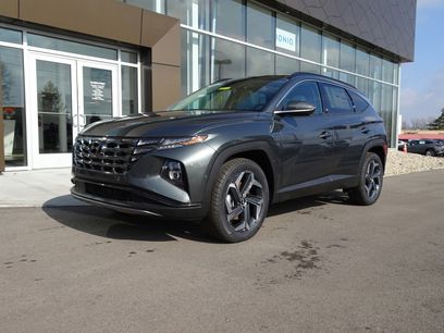 New 2024 Hyundai Tucson Limited