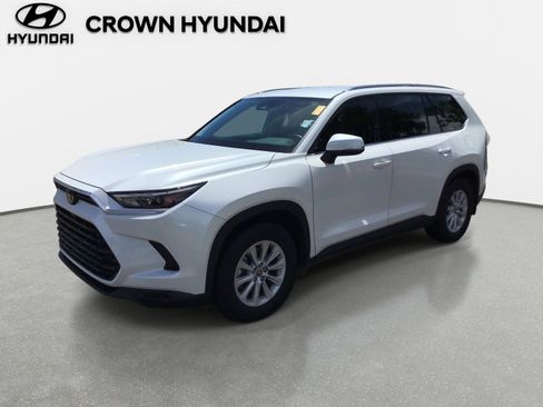 Used 2024 Toyota Grand Highlander AWD Hybrid image 1