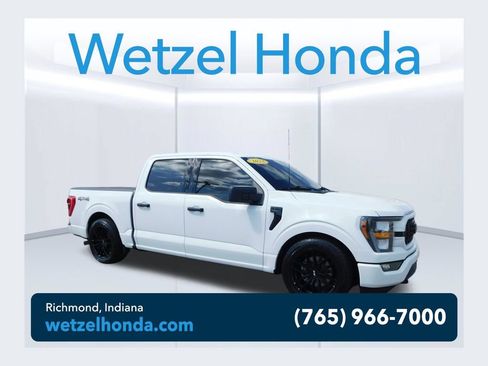 Used 2023 Ford F150 XLT w/ Equipment Group 301A Mid AWD/4WD image 1