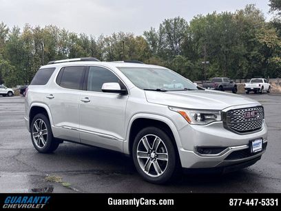 Used 2019 GMC Acadia Denali w/ Technology Package