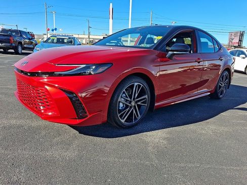 New 2026 Toyota Camry XSE FWD image 3