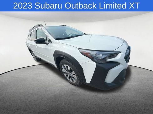 Used 2023 Subaru Outback Limited XT AWD/4WD image 12